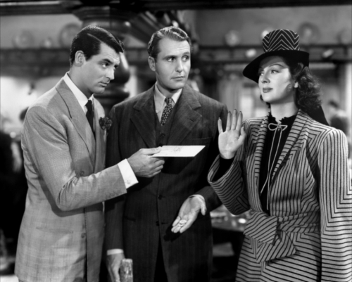 ヒズ・ガール・フライデー His Girl Friday（92分／デジタル）