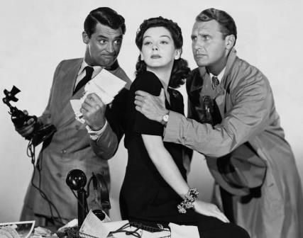 ヒズ・ガール・フライデー His Girl Friday（デジタル）