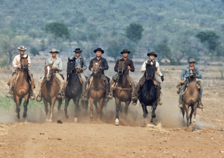 荒野の七人 The Magnificent Seven（35mm）