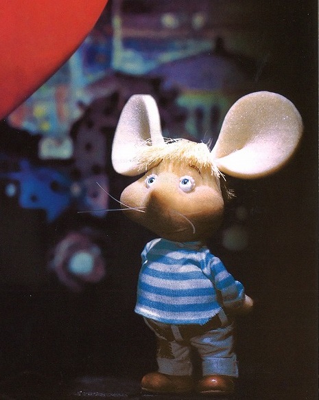 トッポ・ジージョのボタン戦争 Topo Gigio e La Guetta Del Missile（DVD）