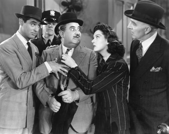 ヒズ・ガール・フライデー His Girl Friday