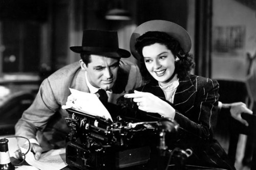 ヒズ・ガール・フライデー His Girl Friday（92分）