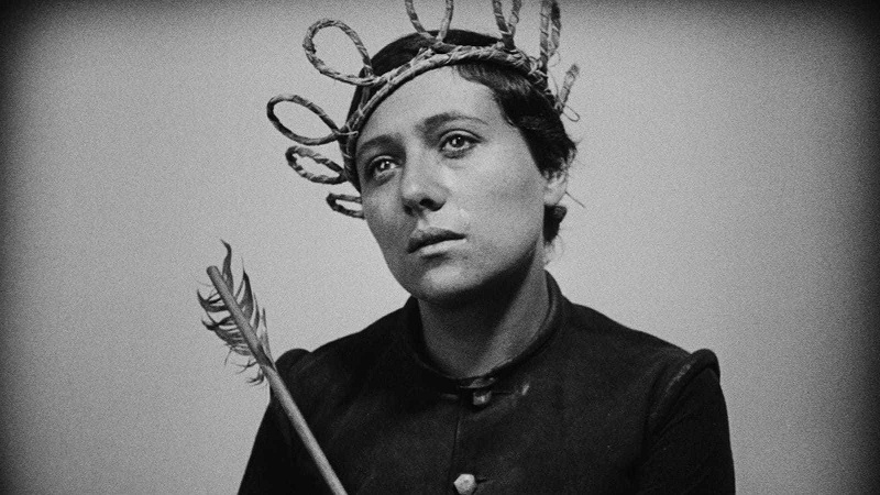 裁かるゝジャンヌ The Passion of Joan of Arc（79分／16mm）